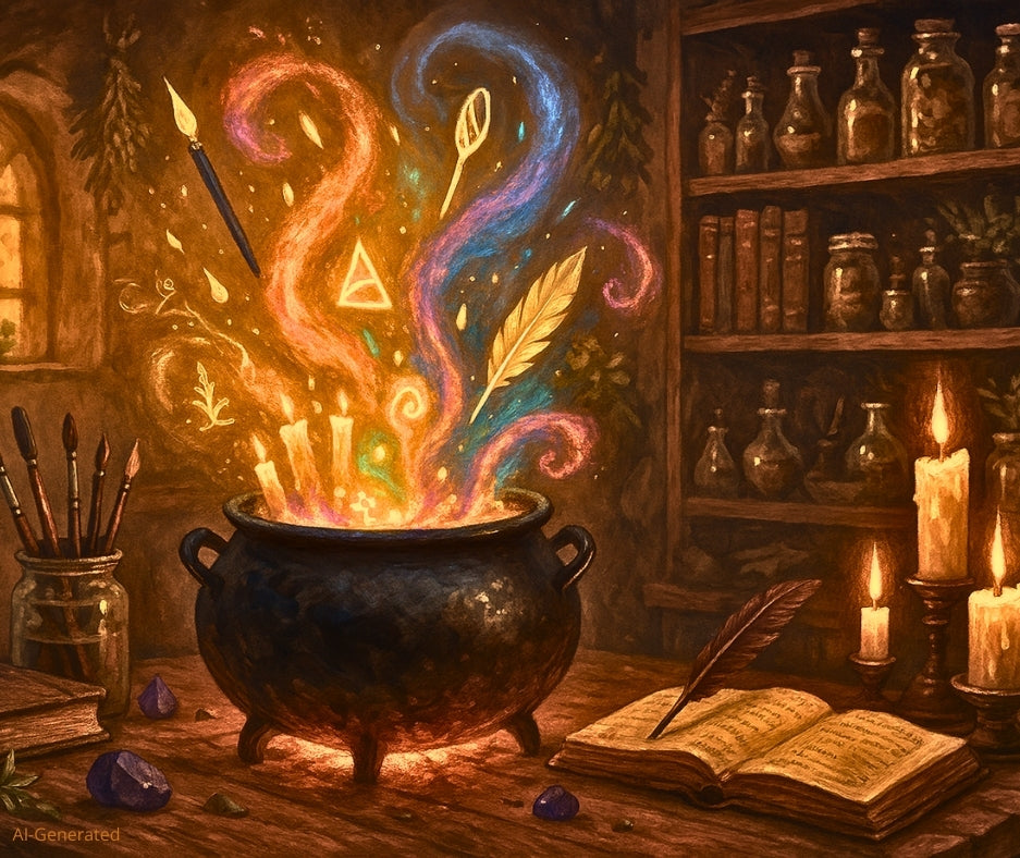 Stirring the Cauldron of Creativity