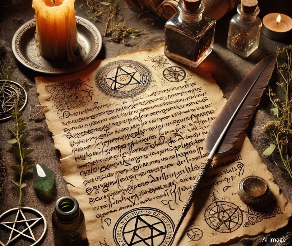 Write It, Manifest It: The Art of Petition Papers