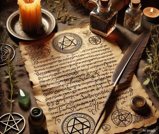 Write It, Manifest It: The Art of Petition Papers