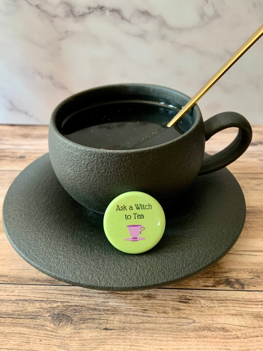 Ask a Witch to Tea