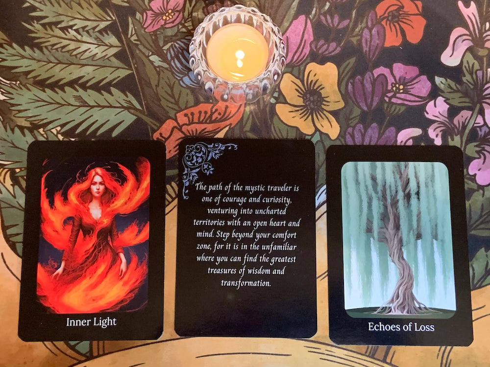 Mythic Traveler Oracle Deck