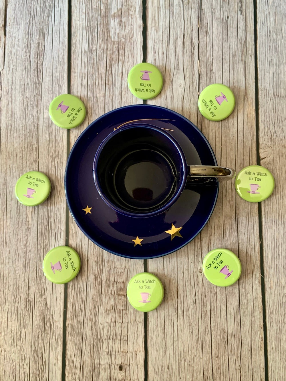 Ask a Witch to Tea