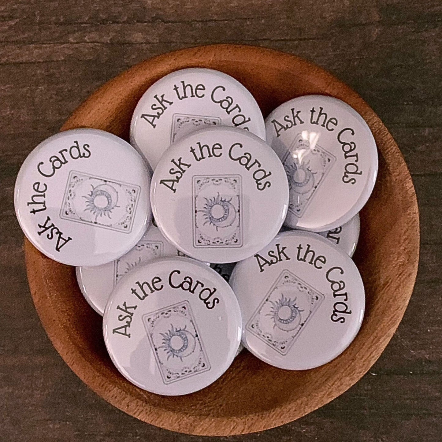Ask the cards Button