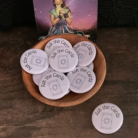 Ask the cards Button