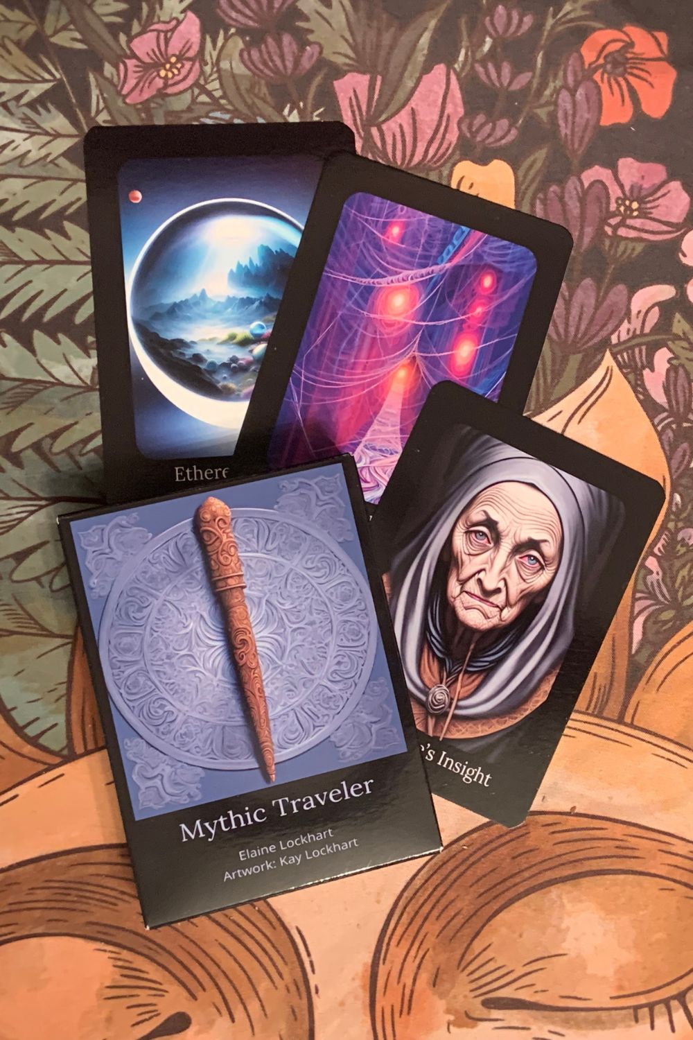 Mythic Traveler Oracle Deck
