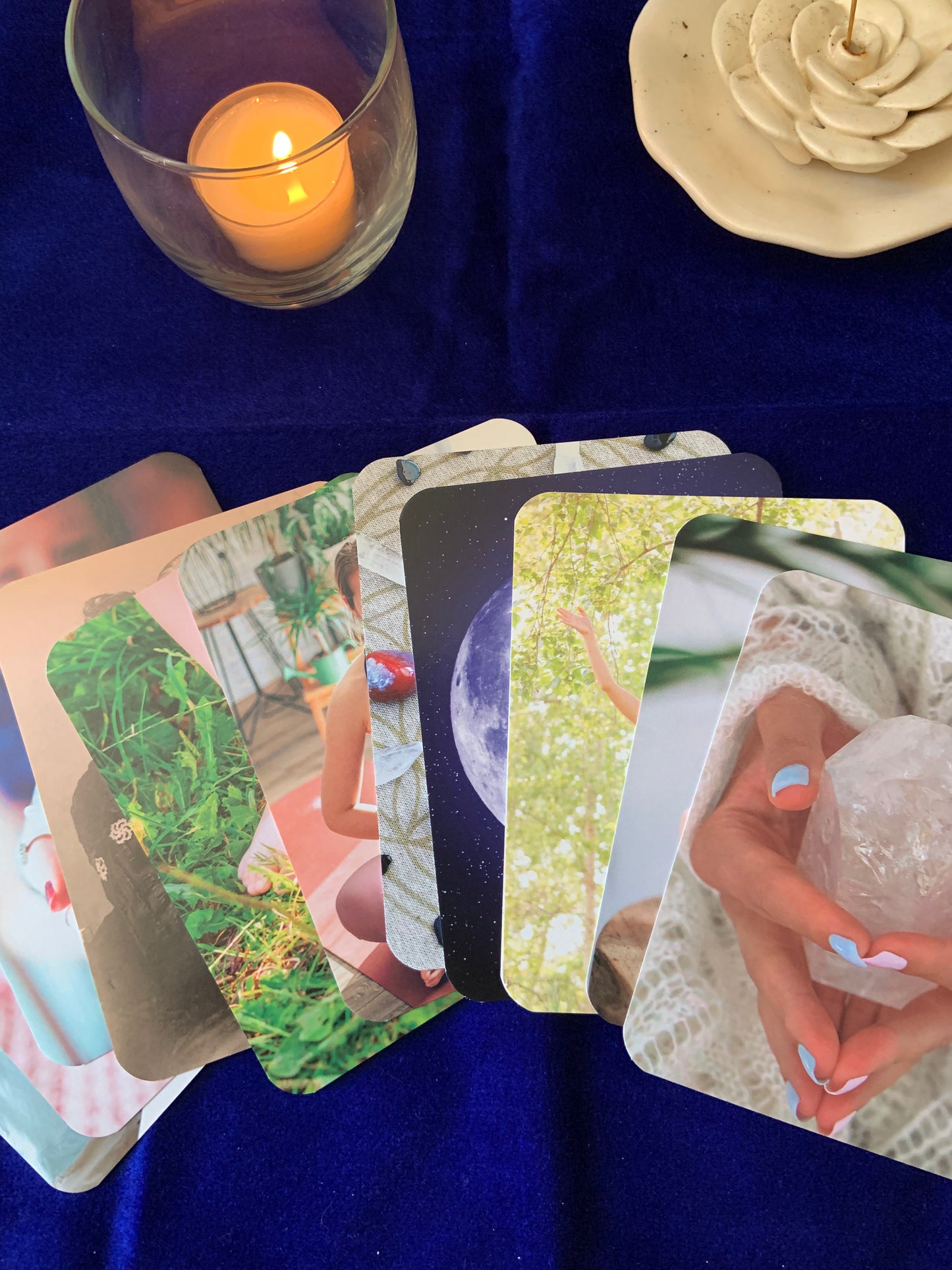 30-Days of Simple Sacred Practices Ritual Deck
