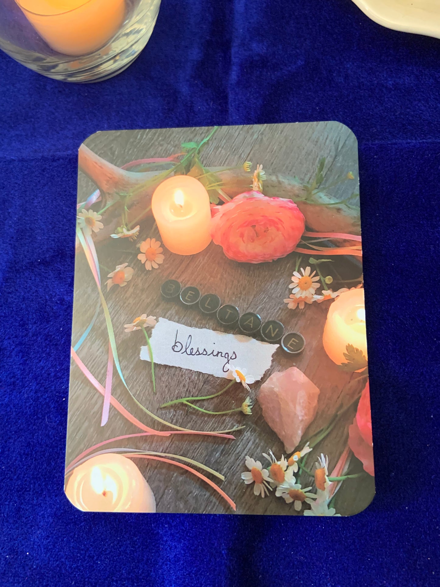 30-Days of Simple Sacred Practices Ritual Deck