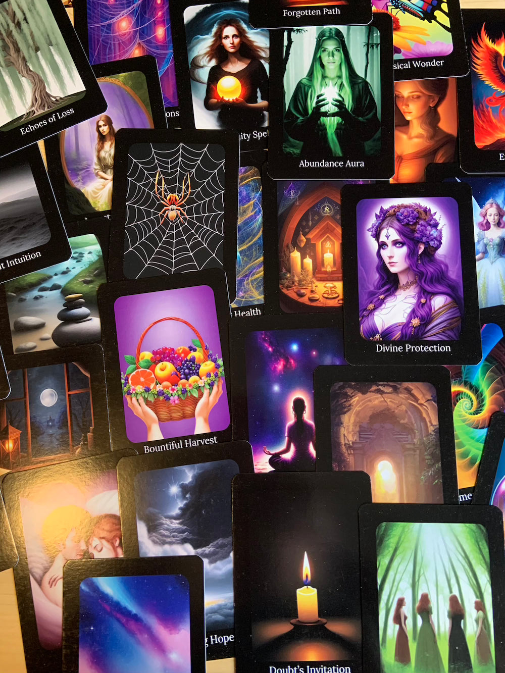 Mythic Traveler Oracle Deck