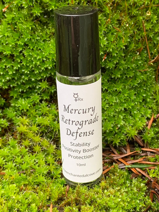 Mercury Retrograde Defense Roll-on Oil