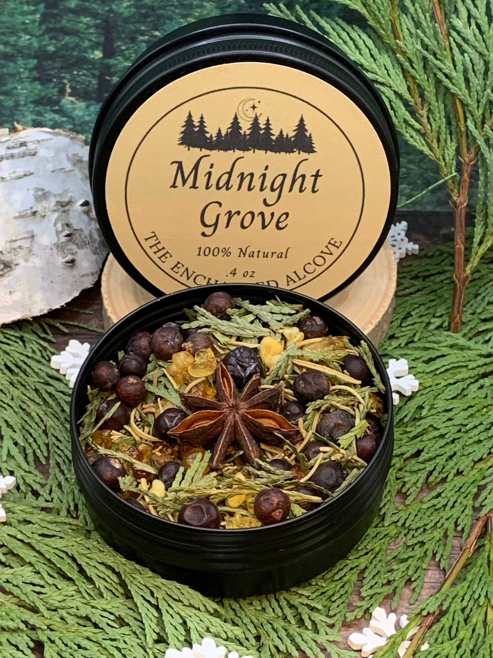 Midnight Grove Loose Incense