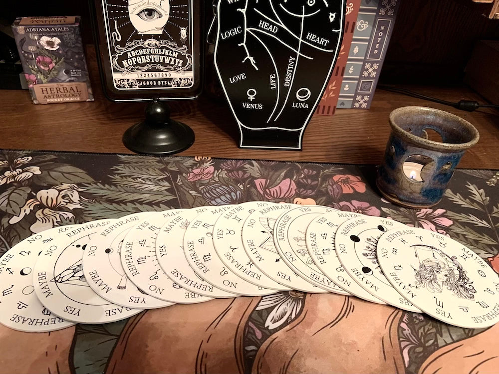 Mystery Pendulum & Board Kit