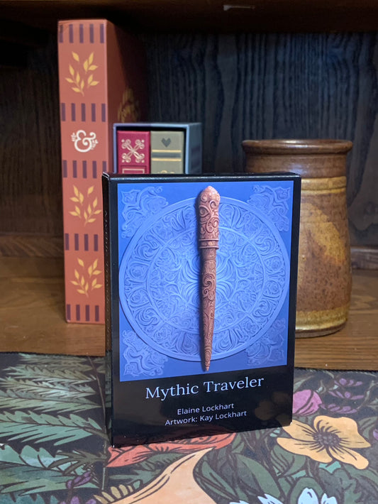 Mythic Traveler Oracle Deck