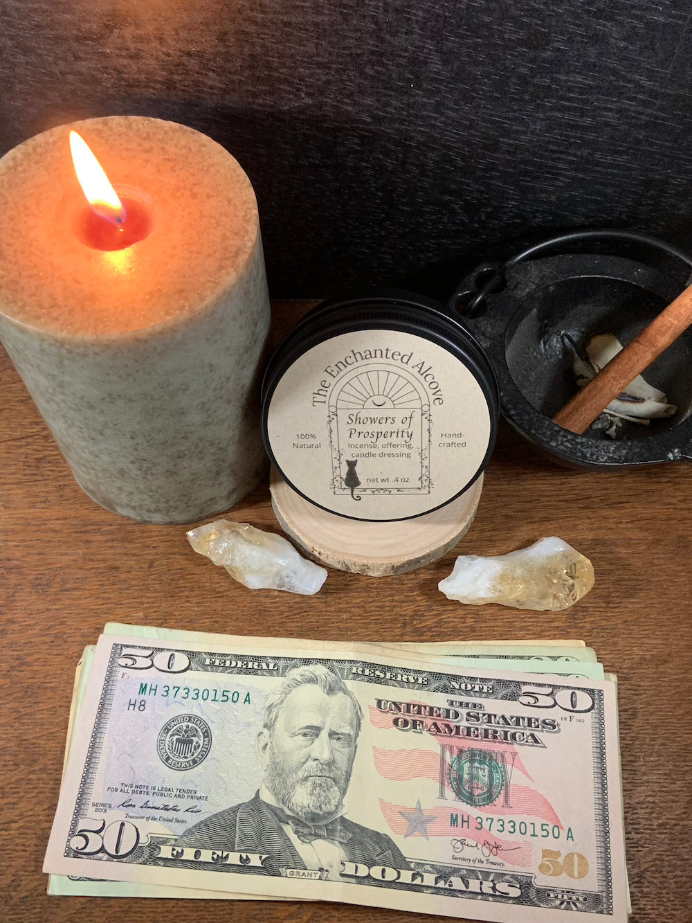 Showers of Prosperity Intention Blend