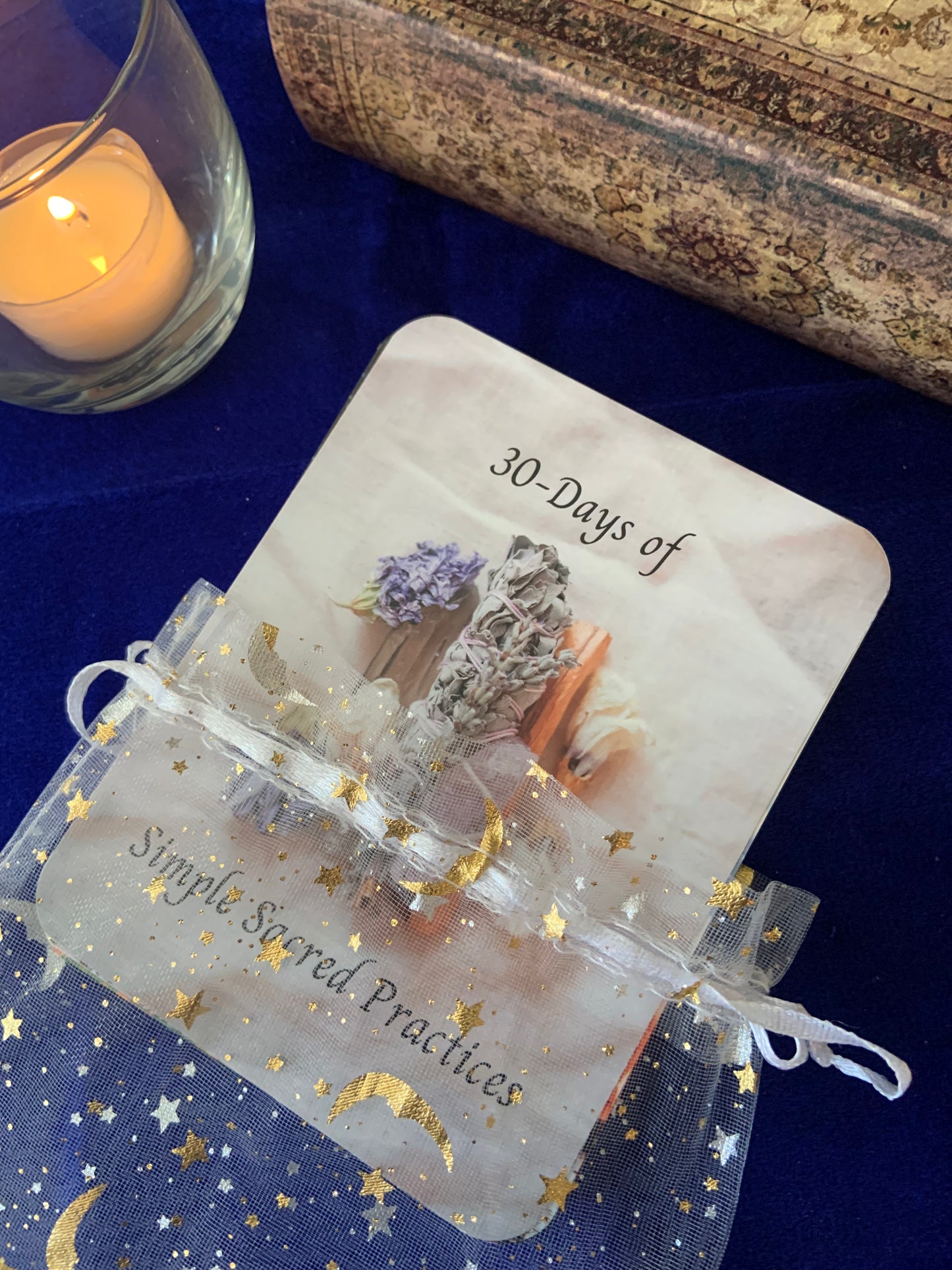 30-Days of Simple Sacred Practices Ritual Deck