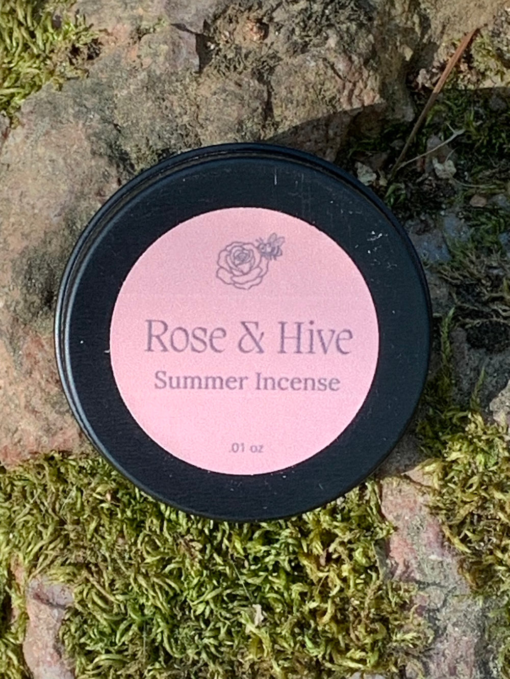 Rose & Hive Incense Blend – For Love, Offering & Sacred Space