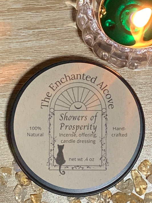 Showers of Prosperity Intention Blend