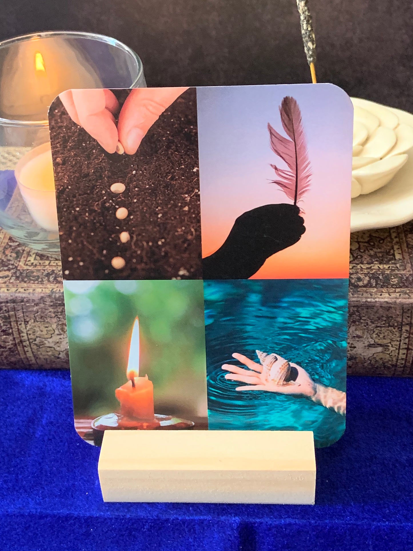 30-Days of Simple Sacred Practices Ritual Deck