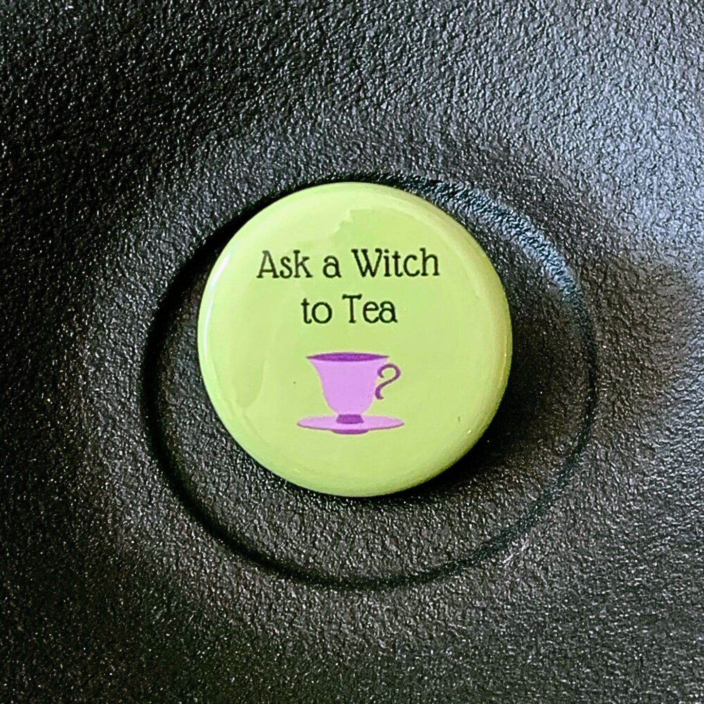 Ask a Witch to Tea