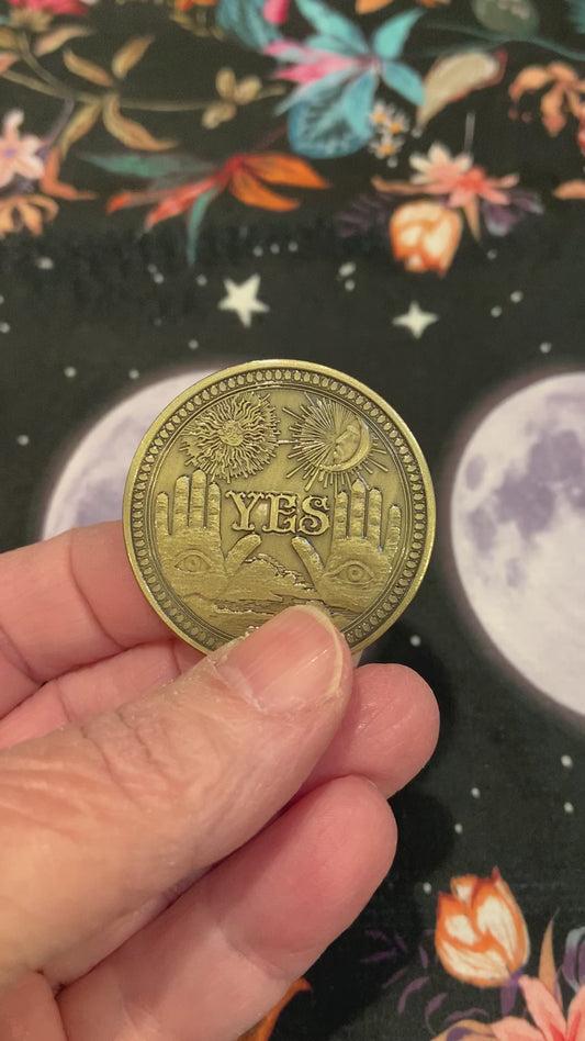 Divination Coin: A Tool for Insight and Clarity