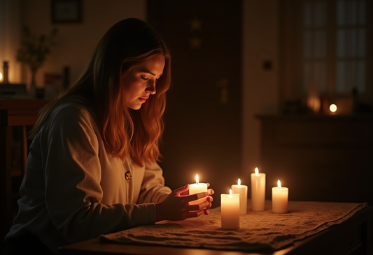 The Quiet Fire of Winter: A Mid-Winter Candle Ritual