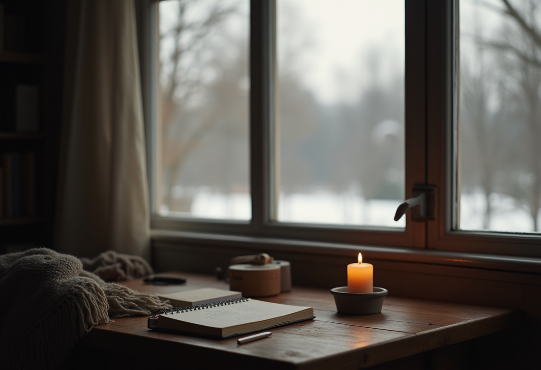 Mid-January Rhythm: Working at the Pace of Winter