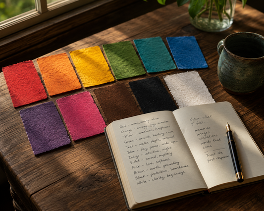 Discovering Personal Correspondences - Colors