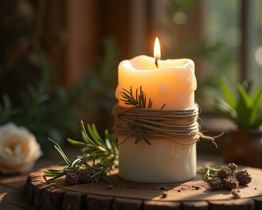 When Fire Meets Flora: Binding Herbs and Flame in Advanced Candle Work
