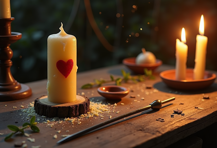 Candles & Ritual Tools