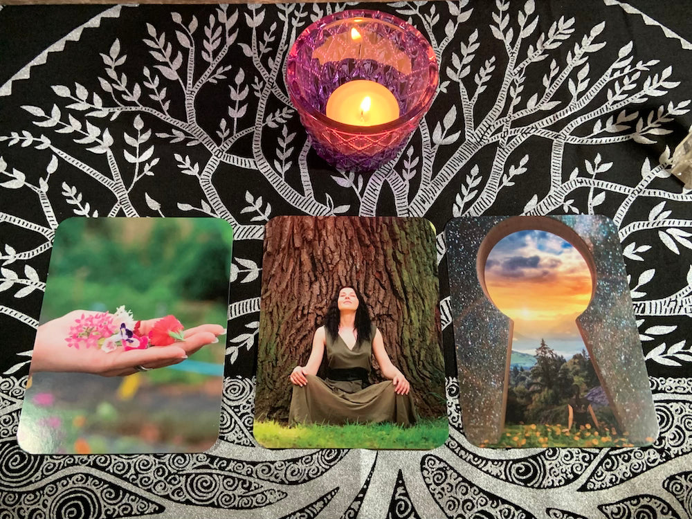 30-Days of Simple Sacred Practices Ritual Deck