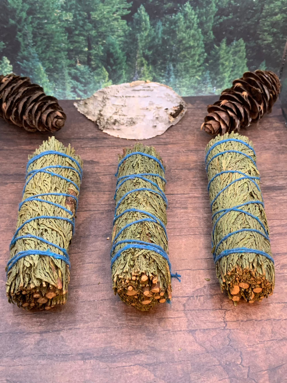 Ceder Smudge Wands