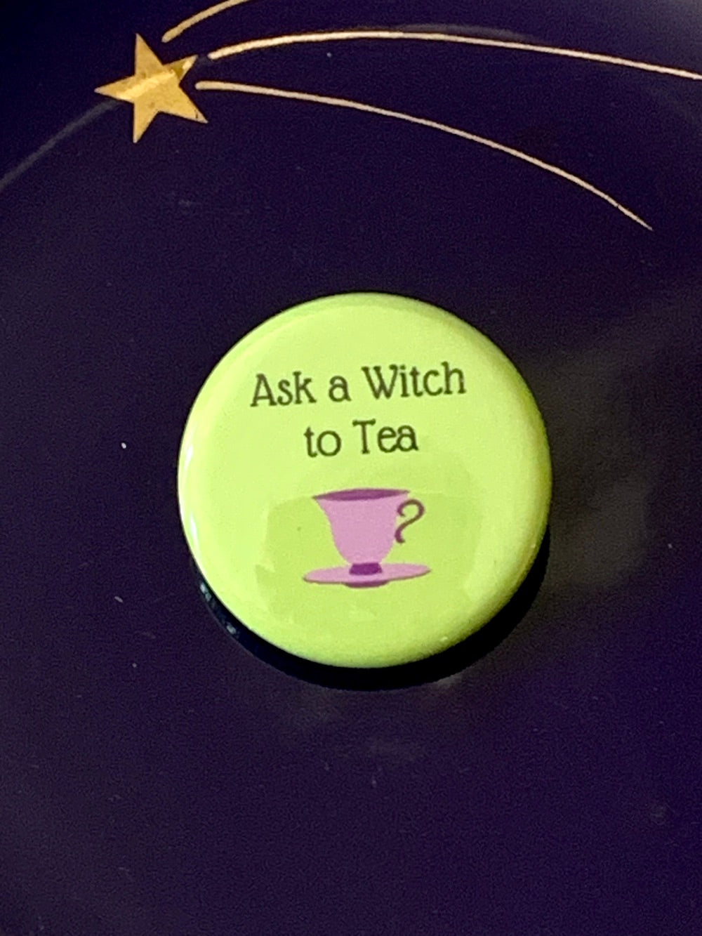 Ask a Witch to Tea