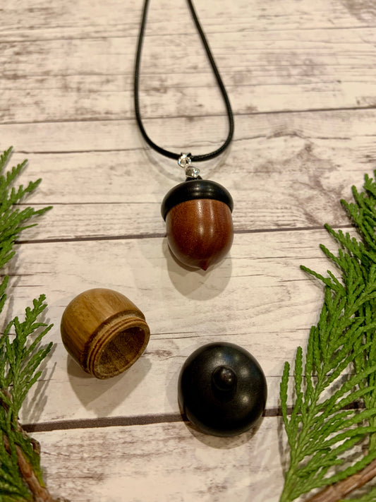 Acorn Charm Pendant