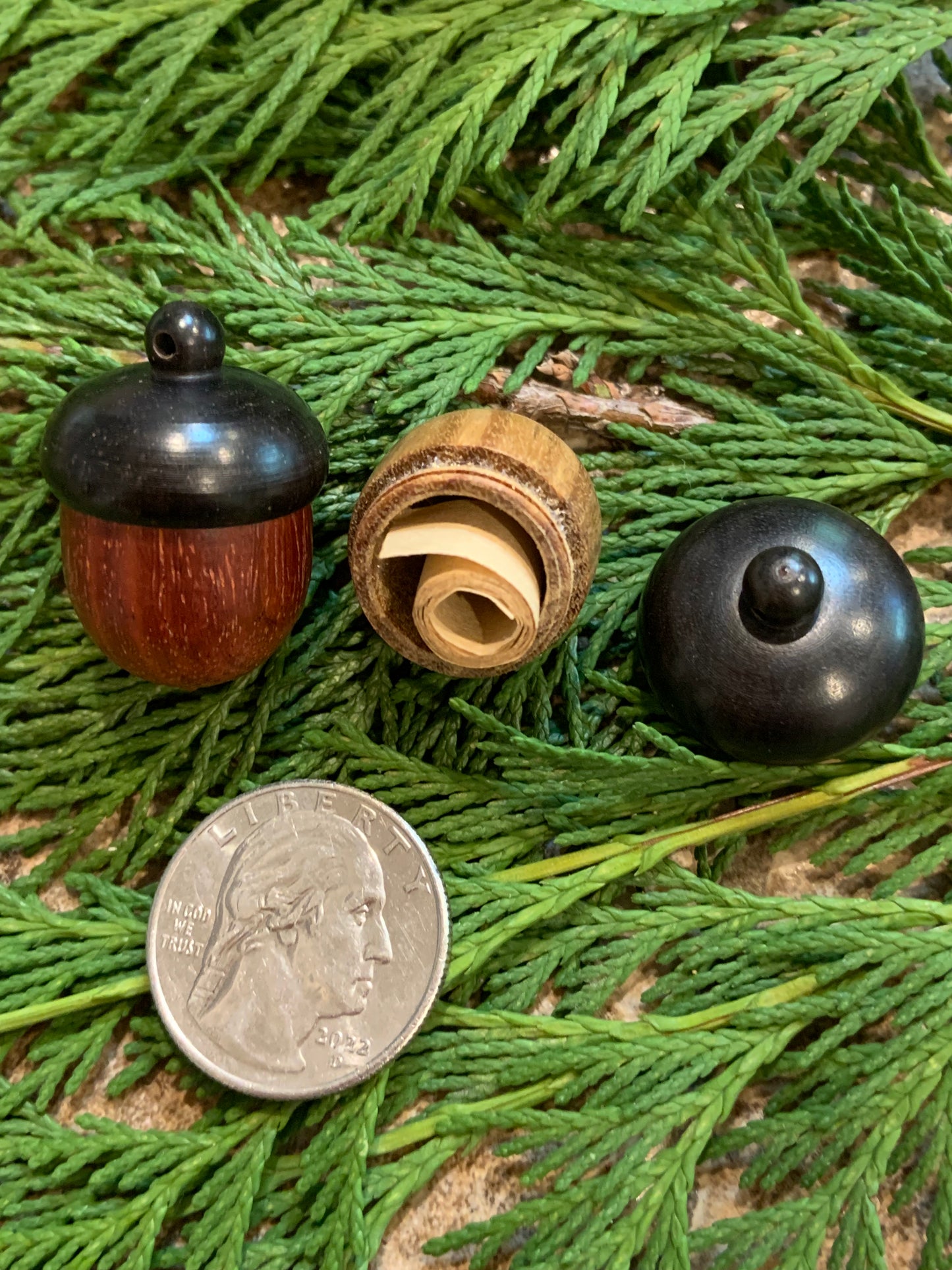 Acorn Charm Pendant