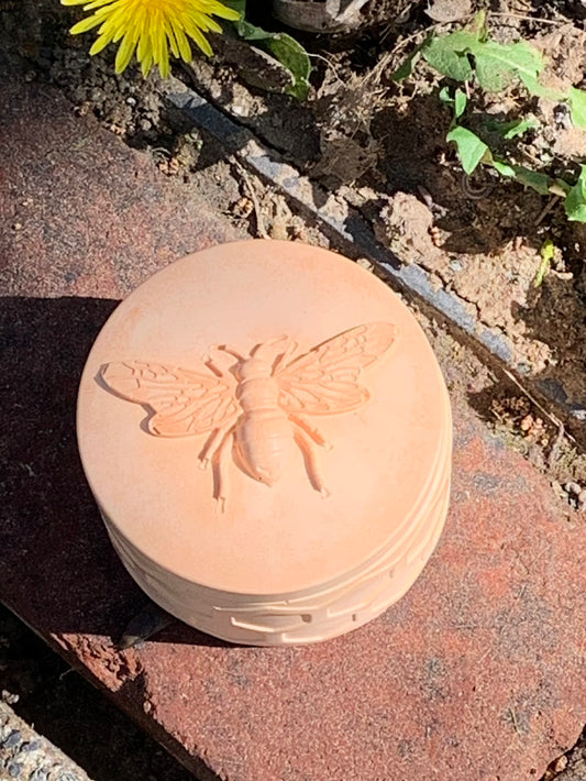Bee Vessel – Ritual Jar for Offerings & Small Works