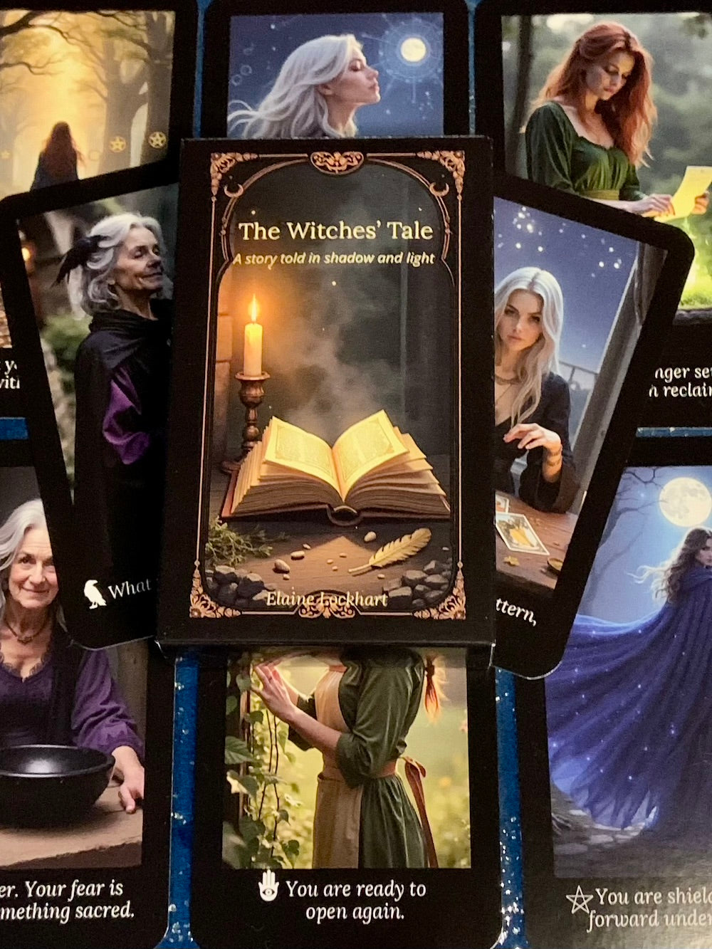 The Witches’ Tale: A Story Told in Shadow and Light