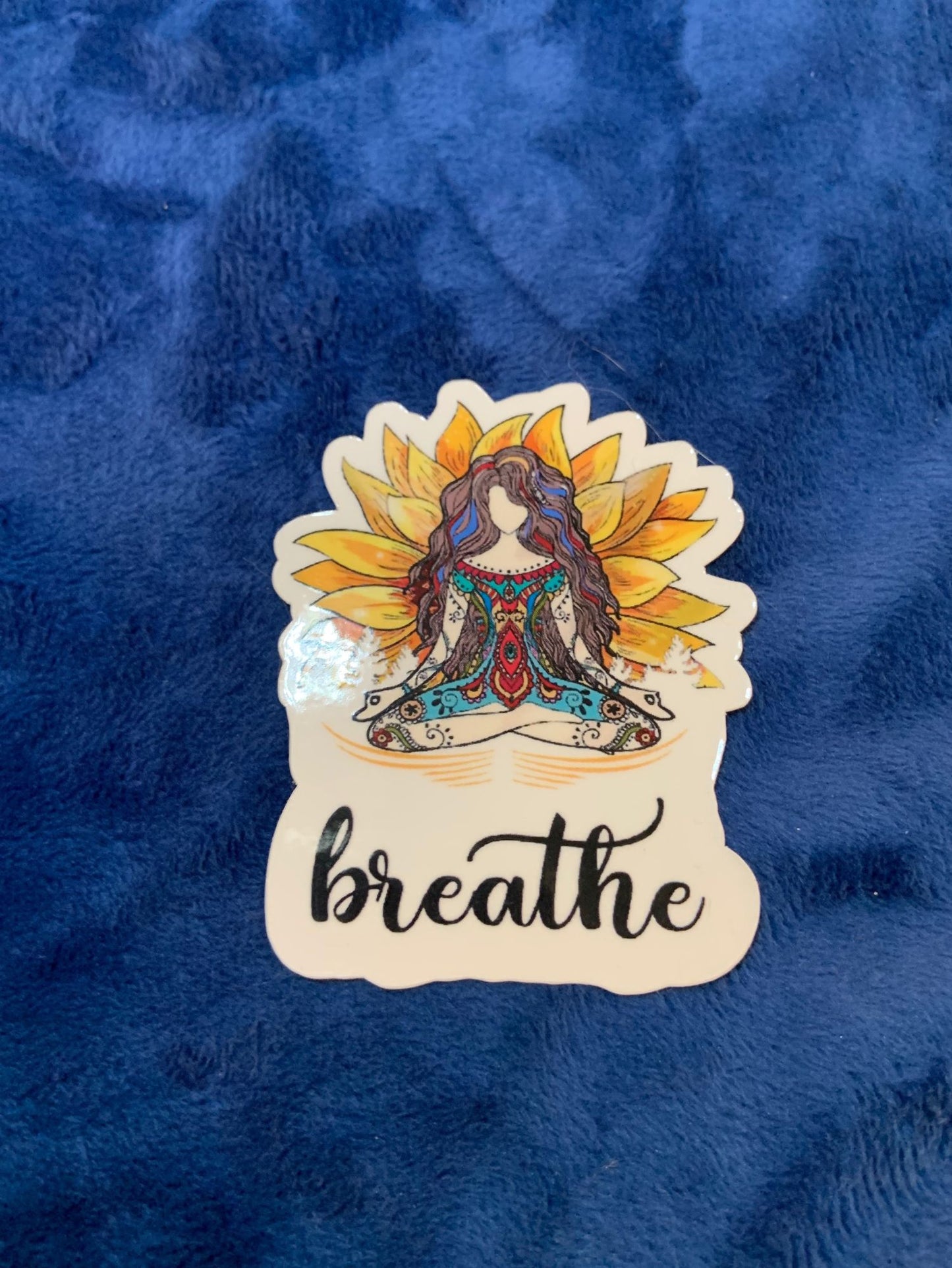 Breathe Boho Sticker