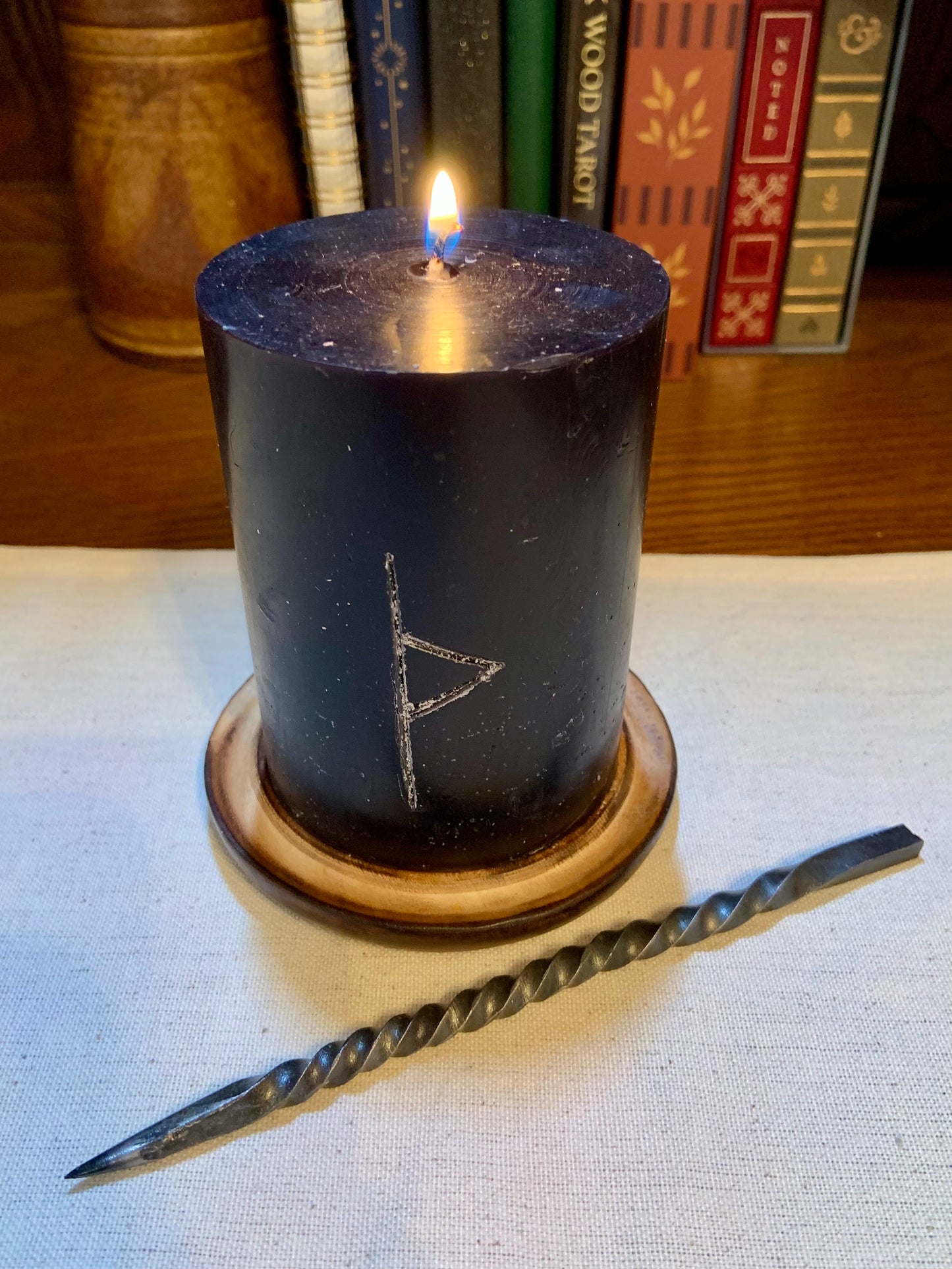 Hand-Forged Candle Scribe