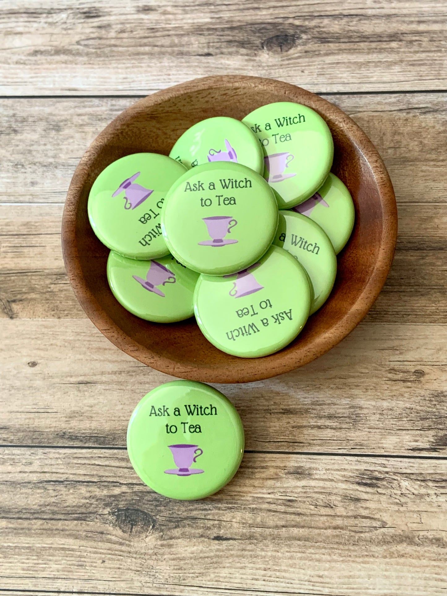 Ask a Witch to Tea