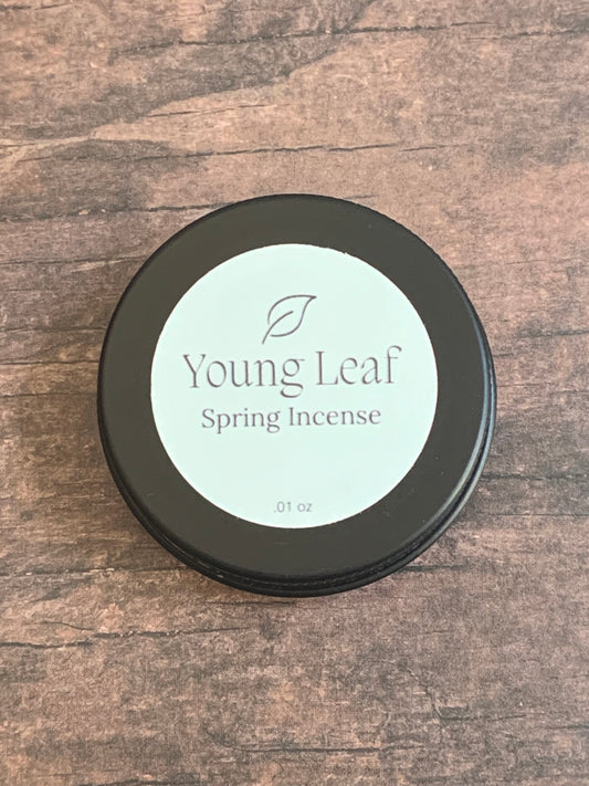 Young Leaf - Spring Incense