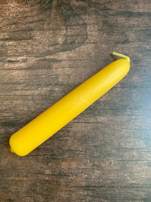 Hand-dipped Beeswax Candle