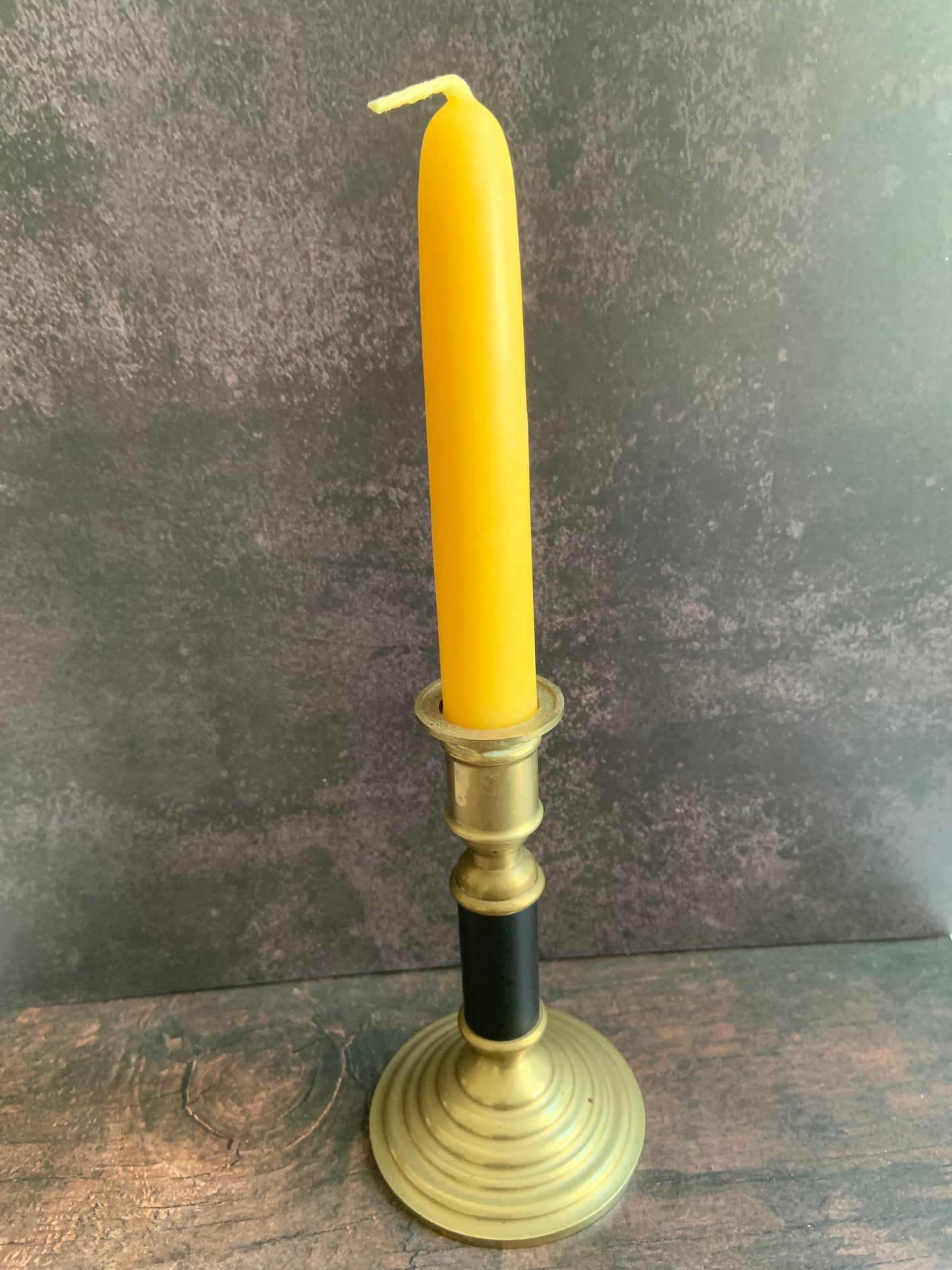Hand-dipped Beeswax Candle