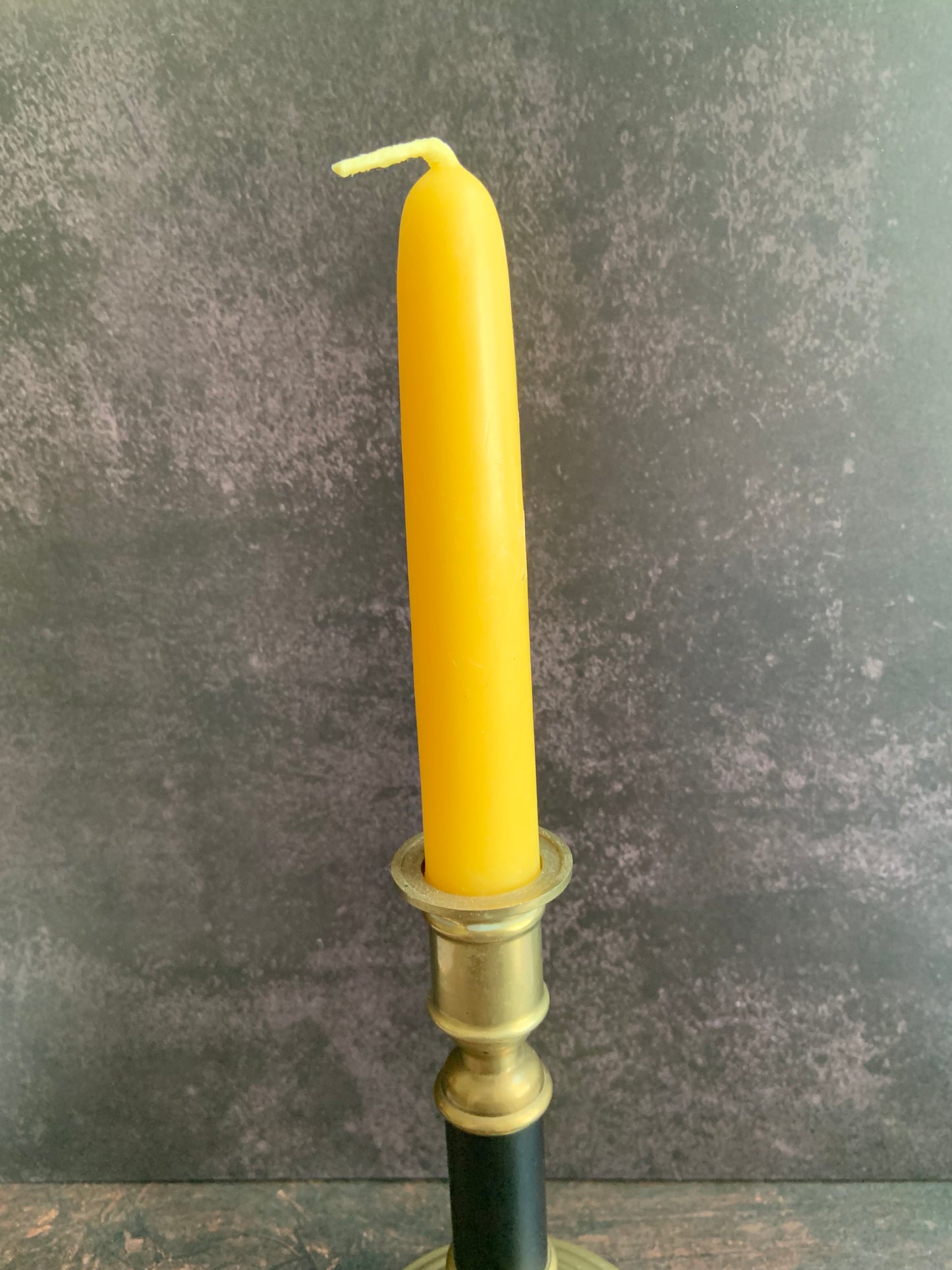 Hand-dipped Beeswax Candle