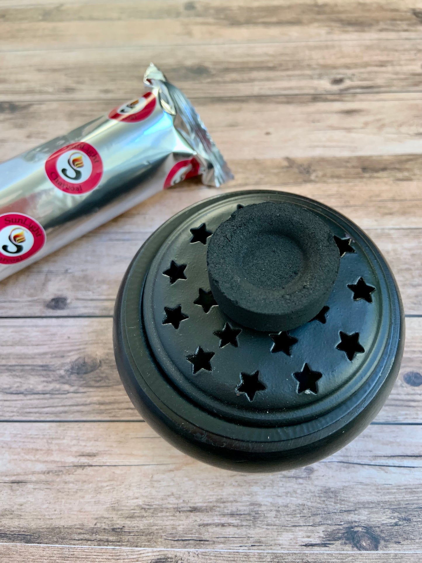 Incense Charcoal Disks