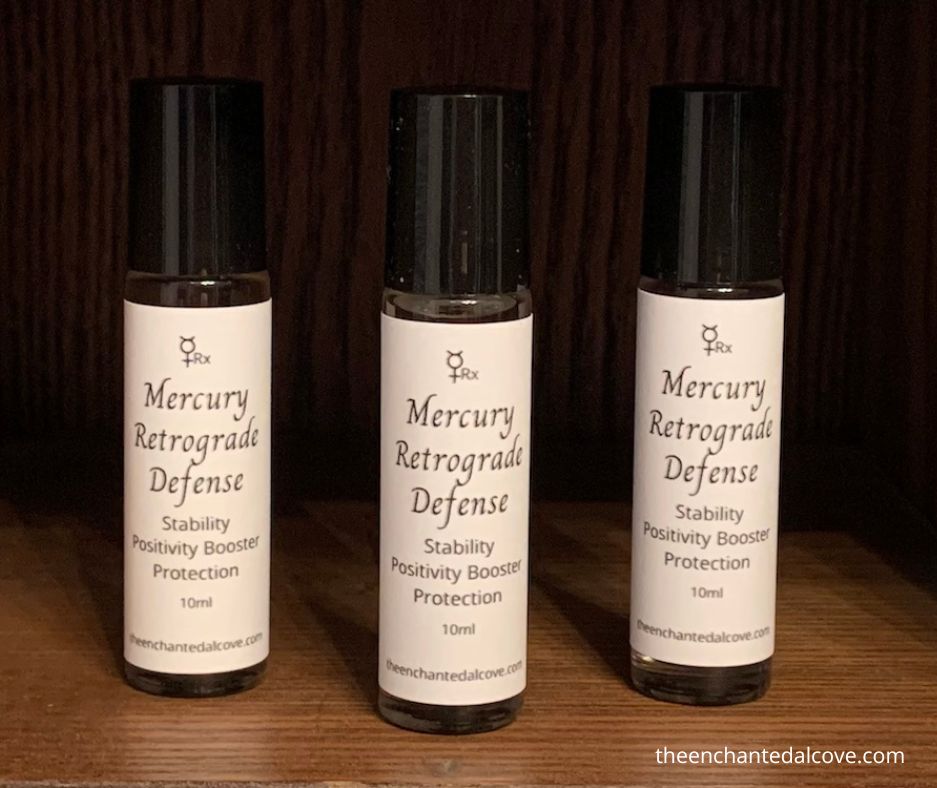 Mercury Retrograde Defense Roll-on Oil