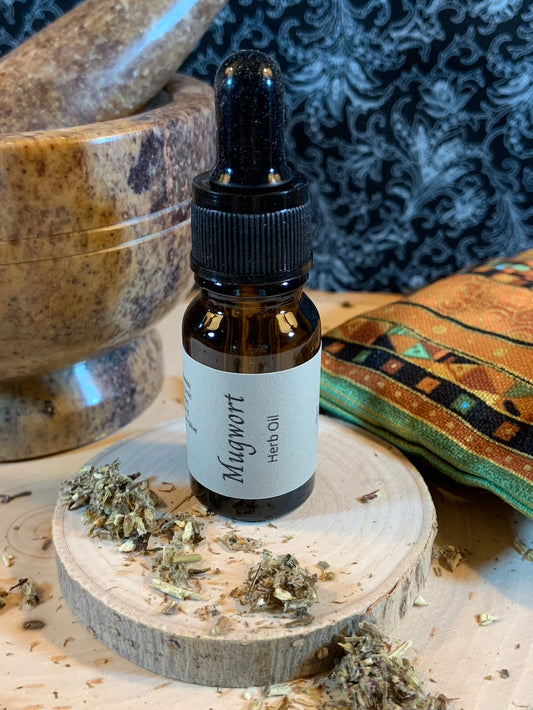 Mugwort Herbal Oil