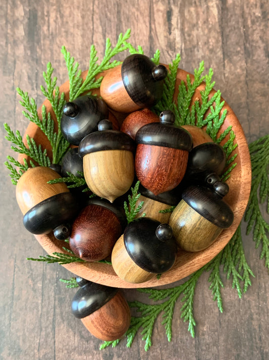 Acorn Charm Pendant