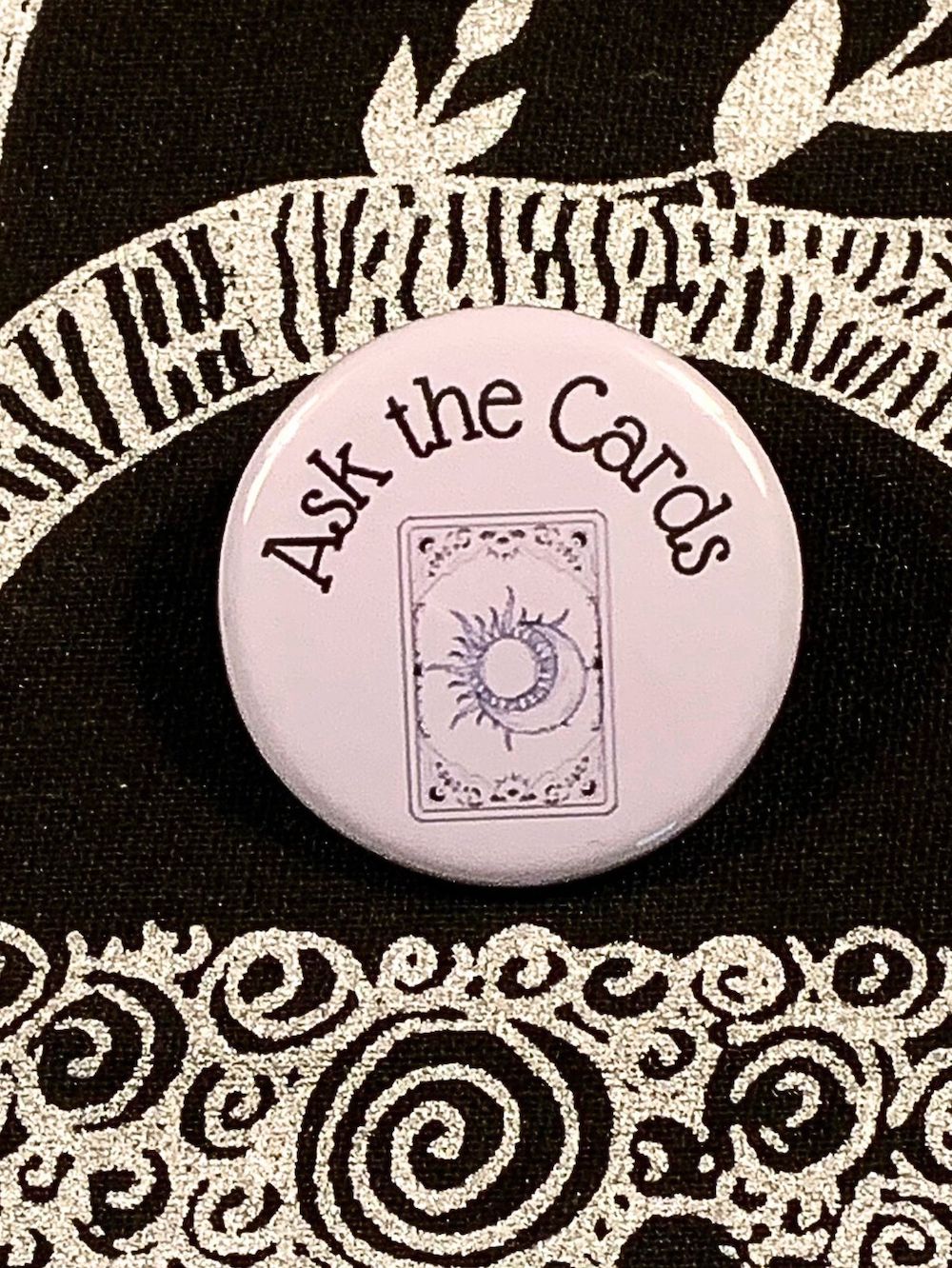 Ask the cards Button