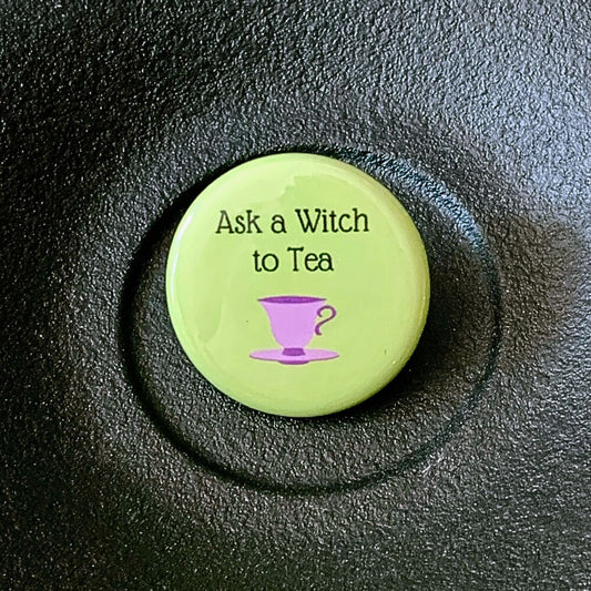 Ask a Witch to Tea