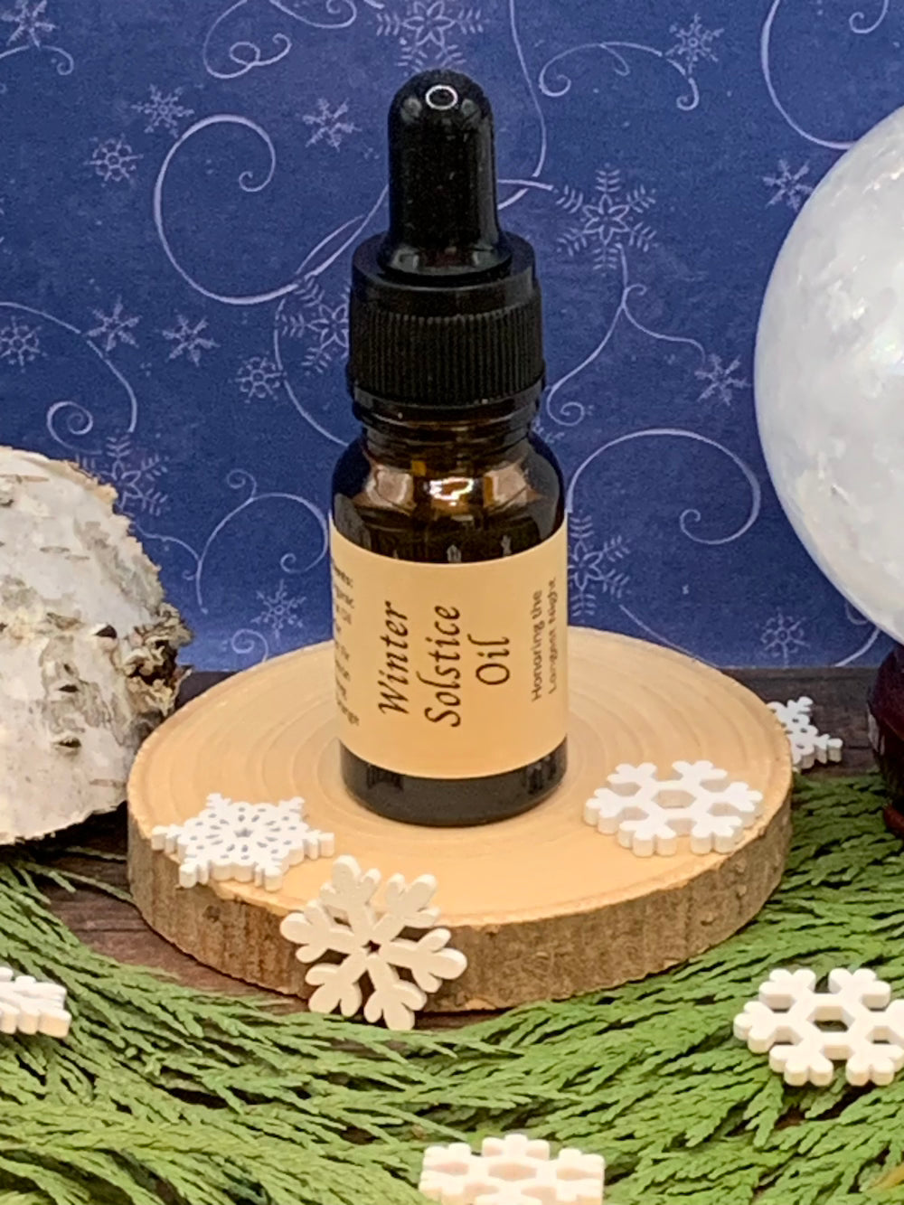 Winter Solstice Ritual Oil